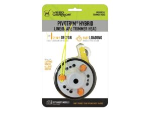 Rino-Tuff Pivotrim Hybrid String and Bladed Trimmer Head- Best 2-in-1 Head