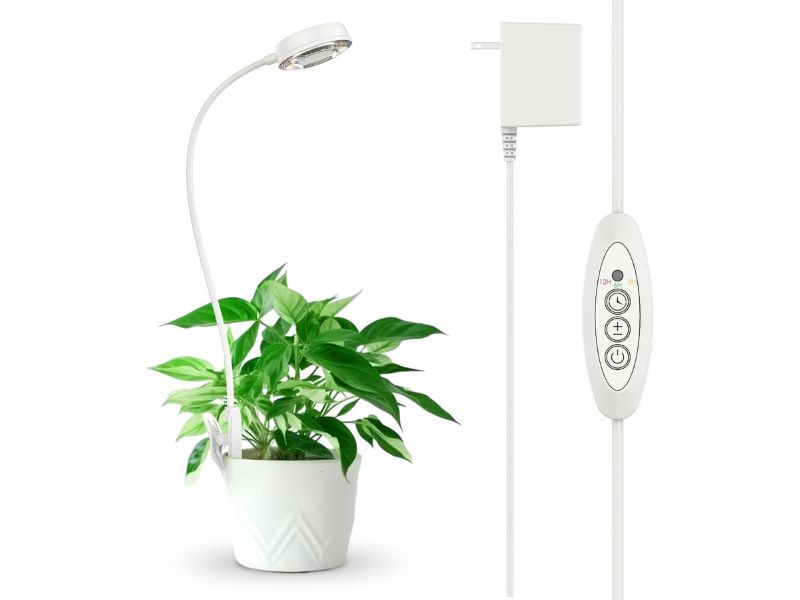 SANSI 10W Pot Clip Grow Light