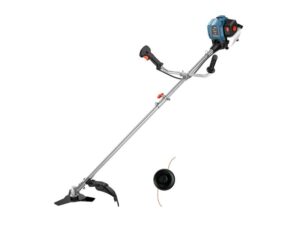 SENIX GTBCU4QL-M 31cc 4-Cycle Brush Cutter & String Trimmer- Best 4-Cycle Combo