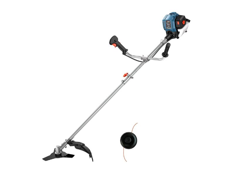 SENIX GTBCU4QL-M 31cc 4-Cycle Brush Cutter & String Trimmer- Best 4-Cycle Combo