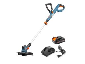 SENIX GTX2-M 20V 10-Inch Cordless String Trimmer- Best Compact Pick