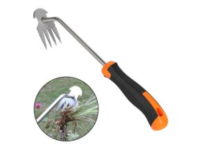 SIXCAR Portable Weed Remover Tool- Best for Uprooting Small Weeds