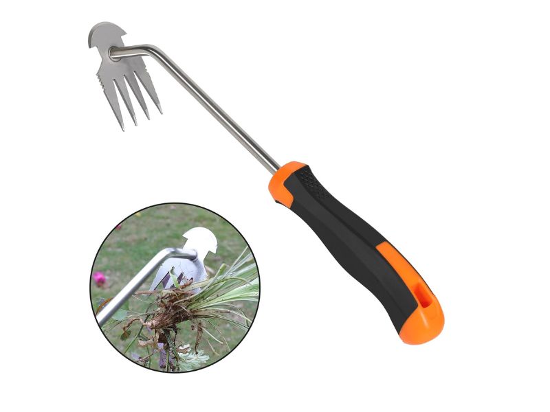 SIXCAR Portable Weed Remover Tool- Best for Uprooting Small Weeds