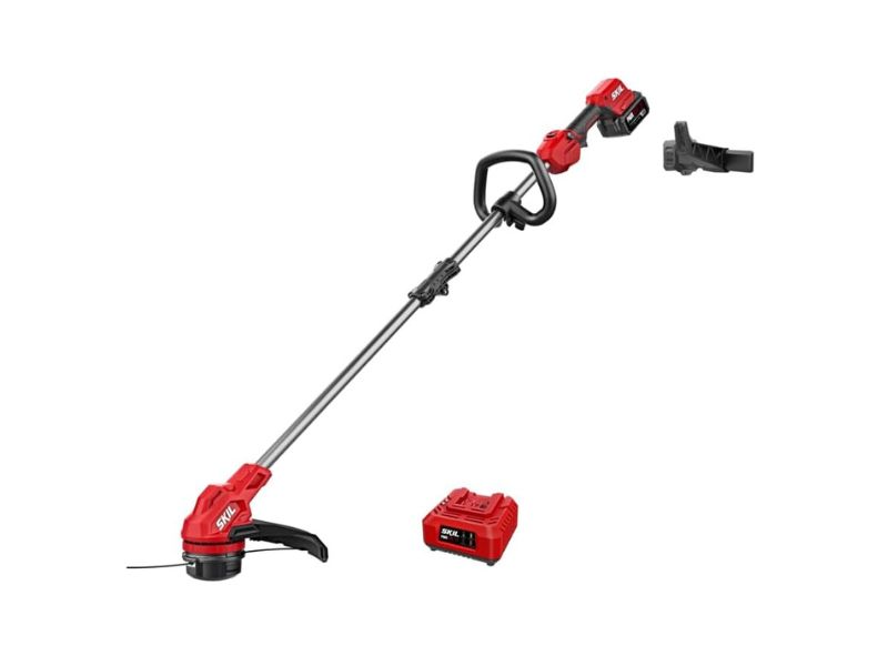 SKIL PWR CORE 20 LT4823B-10 13-Inch Brushless String Trimmer- Best Lightweight Power