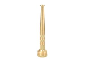 STYDDI Heavy-Duty Adjustable Brass Twist Hose Nozzle