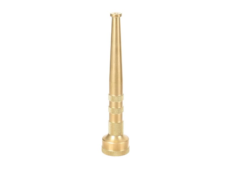 STYDDI Heavy-Duty Adjustable Brass Twist Hose Nozzle