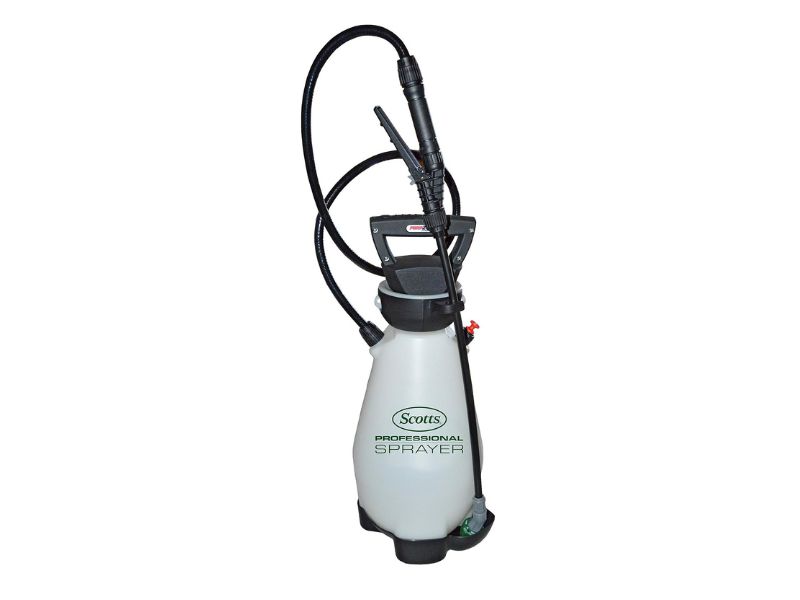 Scotts 190567 2-Gallon Lithium-Ion Battery Powered Sprayer- Best for Small Gardens