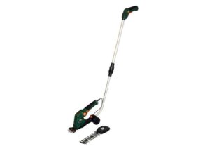 Scotts LSS10272PS 7.5V Cordless Grass Shear with Wheeled Extension Handle- Best Stand-Up Option