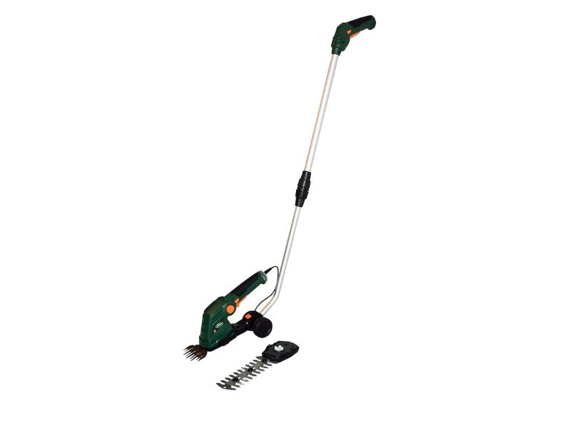 Scotts LSS10272PS 7.5V Cordless Grass Shear with Wheeled Extension Handle- Best Stand-Up Option