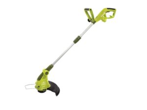 Sun Joe 24V-SB10-LTE 10-Inch Cordless SharperBlade Stringless Lawn Trimmer- Best Overall