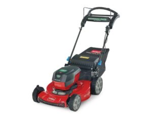 Toro 60V MAX 22-Inch Recycler with Personal Pace - Best Personal-Pace Option