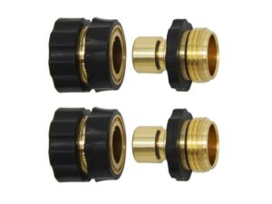 Twinkle Star 34-Inch Garden Hose Quick Connector 2-Set- Best Lightweight Value