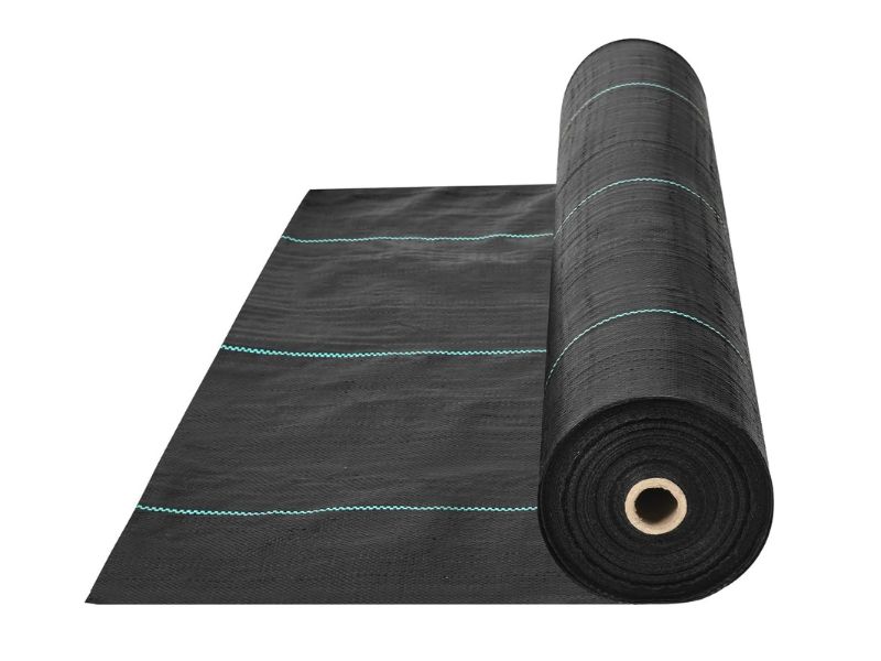 VEVOR 5.8oz 4FT x 100FT Heavy-Duty Weed Barrier Fabric- Best Heavy-Duty Pick
