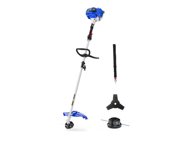 WILD BADGER POWER 26cc 3-in-1 String Trimmer & Brush Cutter- Best Overall
