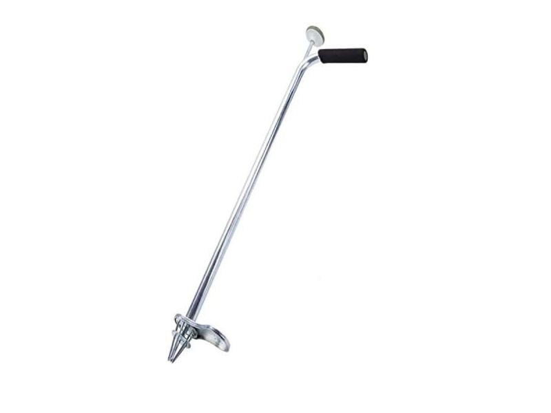 WORTH Garden Stand Up Weeder and Root Removal Tool- Best Five-Claw Puller