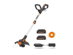 WORX WG163 20V PowerShare 12-Inch String Trimmer & Edger- Best Overall