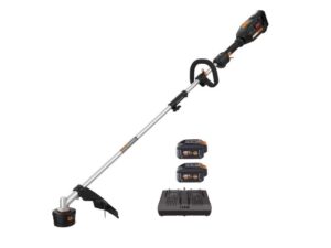 WORX WG186 40V Nitro 15-Inch Brushless String Trimmer- Best Attachment Capable