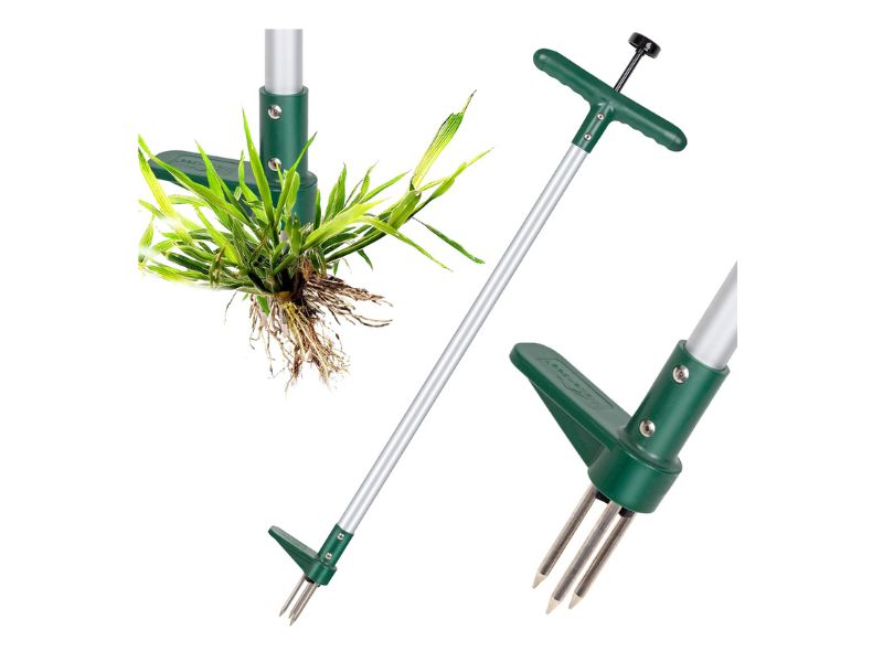 Walensee 39-Inch Stand Up Weed Puller- Best Lightweight Pick