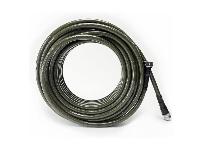 Water Right 400 Series Polyurethane Garden Hose 7/16-Inch x 50-Foot- Best Lightweight Pick