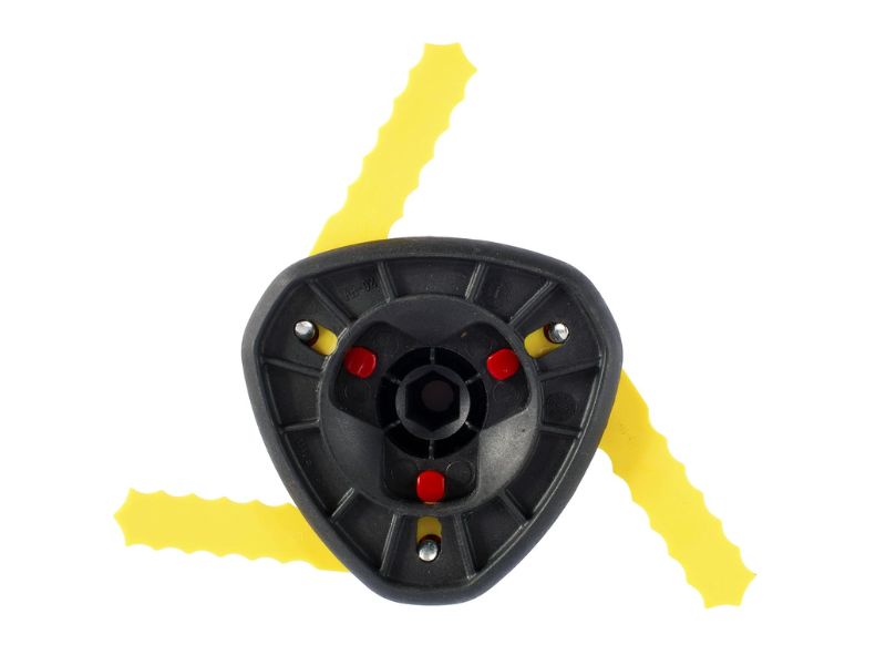 Weed Warrior Push-N-Load 3-Blade Trimmer Head 14867B- Best Overall