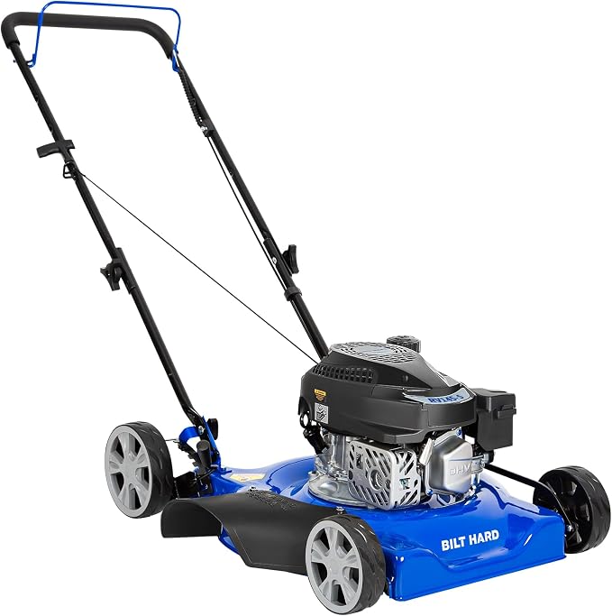 best 20 inch gas lawn mower