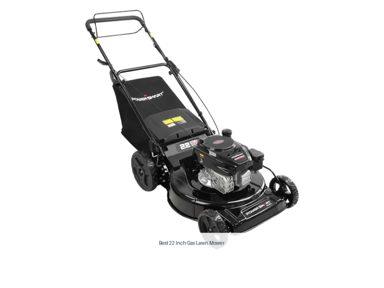 best 22 inch gas lawn mower
