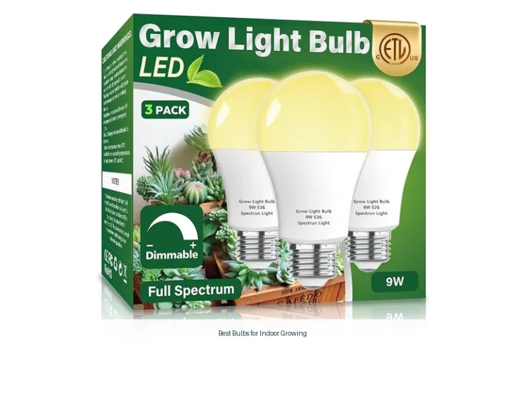 best bulbs for indoor growing