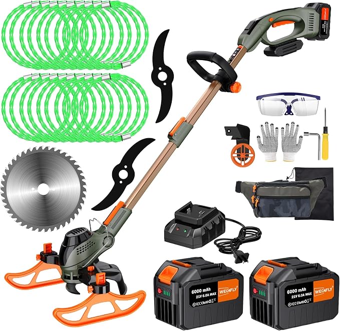 best cordless grass string trimmer