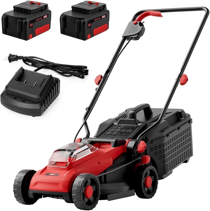 best electric lawn mower under 500