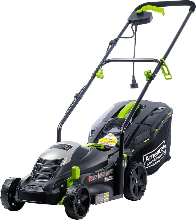 best electric lawn mower with cord