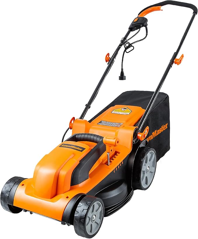 best electric sit on lawn mower