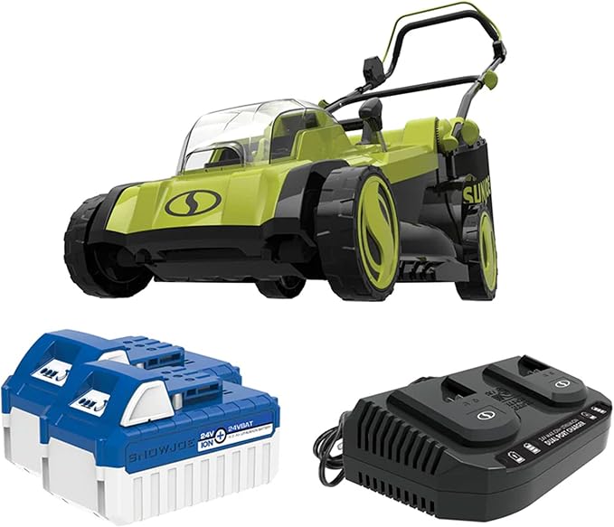 best electric start push lawn mower