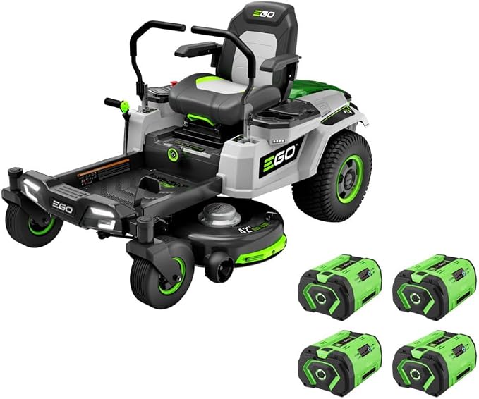best electric zero turn riding lawn mower