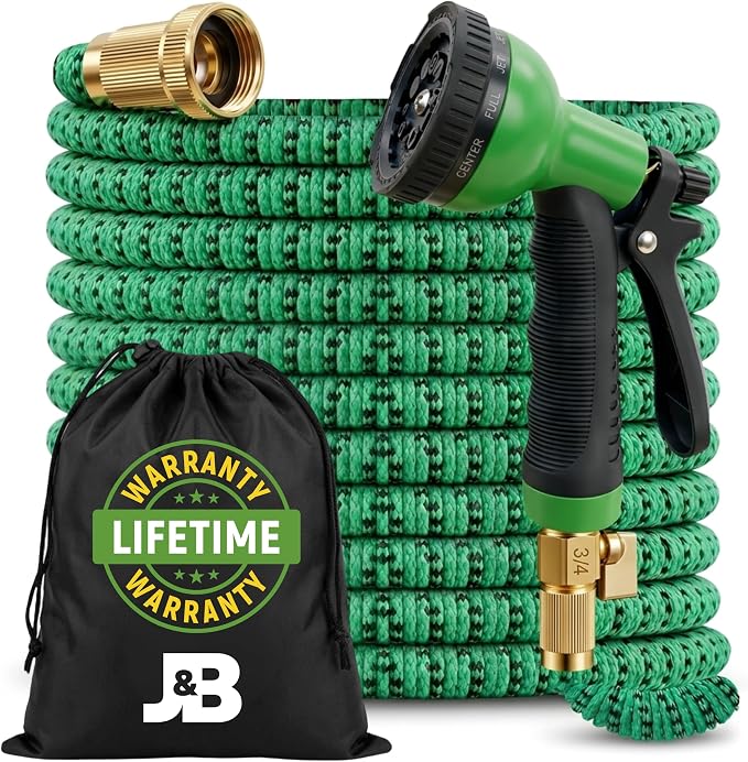 best expandable hose with lifetime warranty