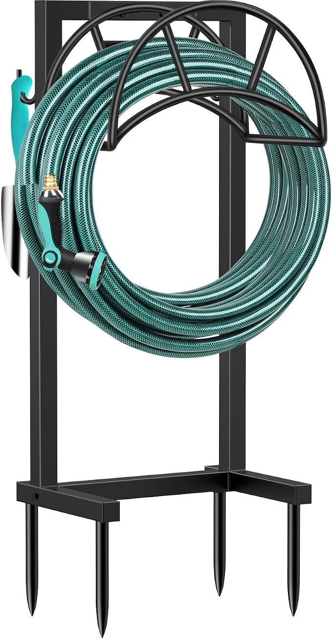 best free standing garden hose holder