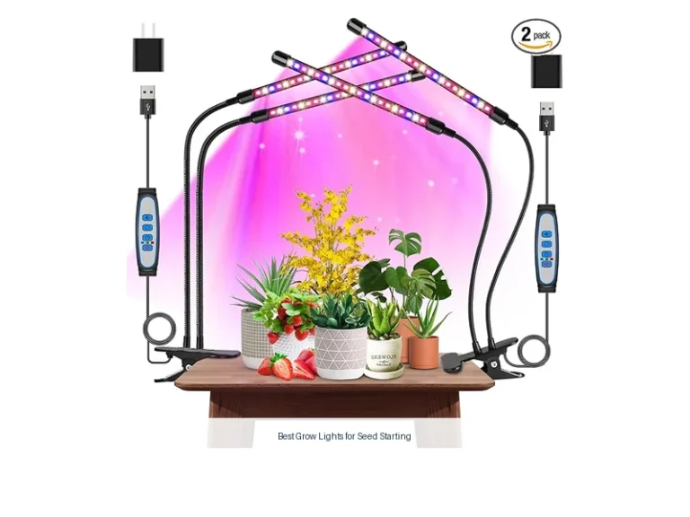 best grow lights for seed starting