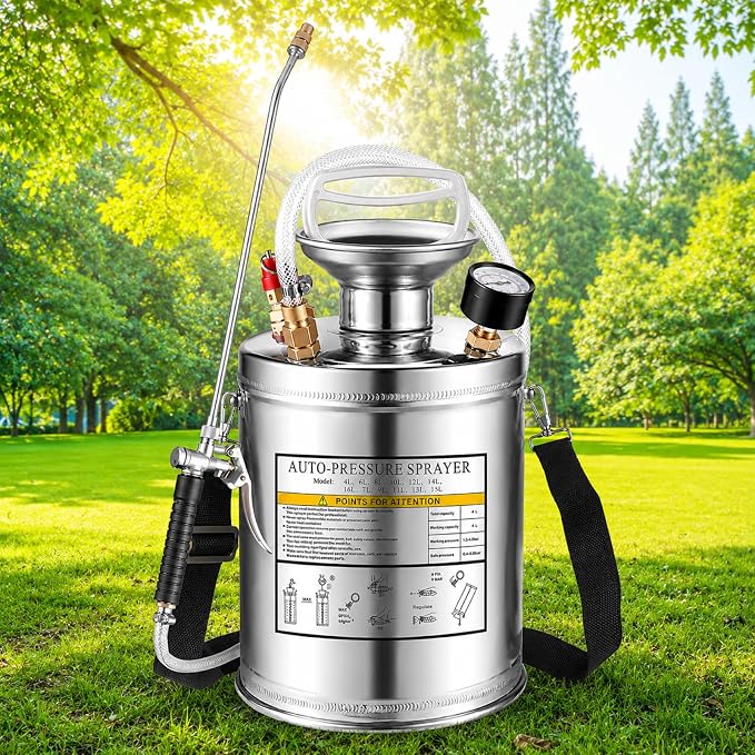 best high pressure hand pump sprayer