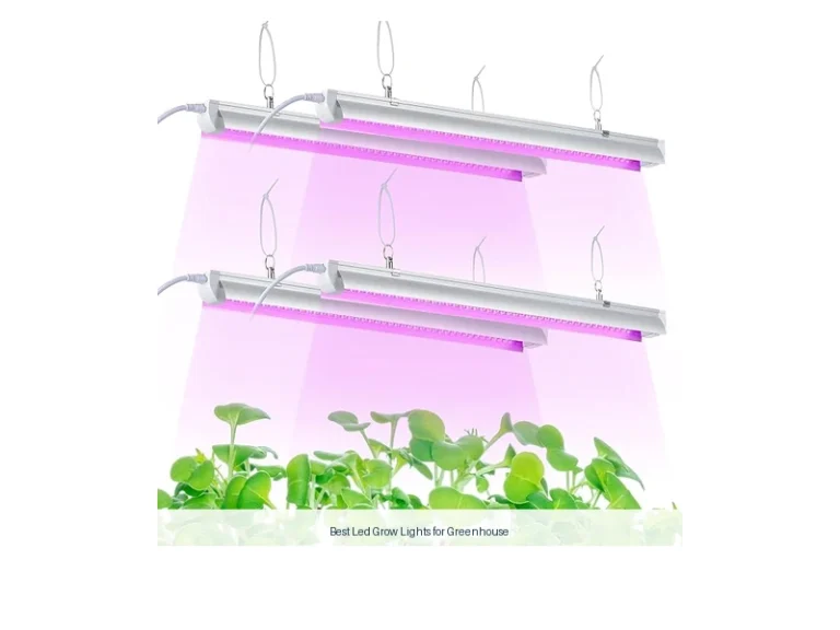 best led grow lights for greenhouse