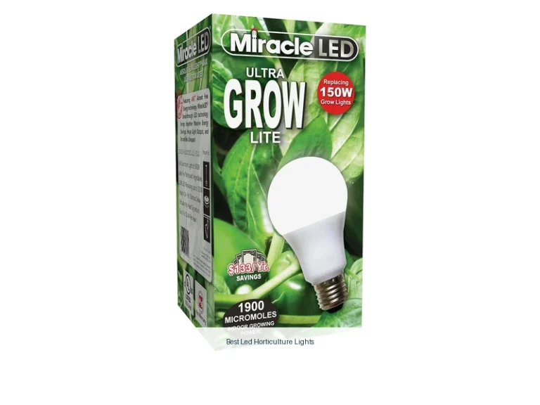 best led horticulture lights