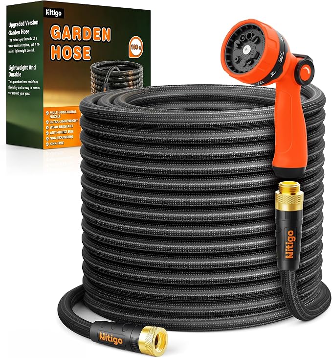best outdoor garden hose