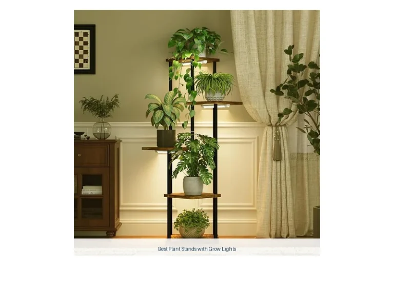 best plant stands with grow lights