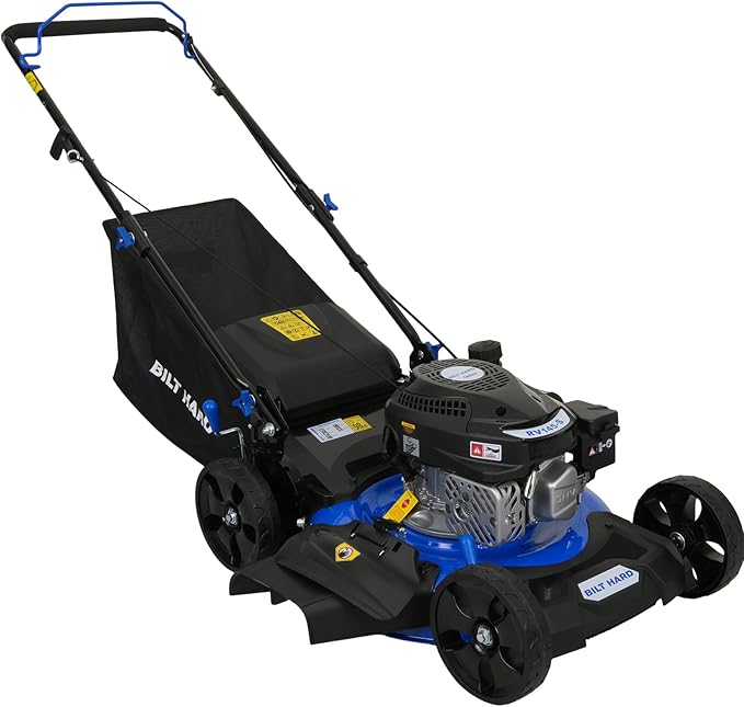 best push gas powered lawn mower