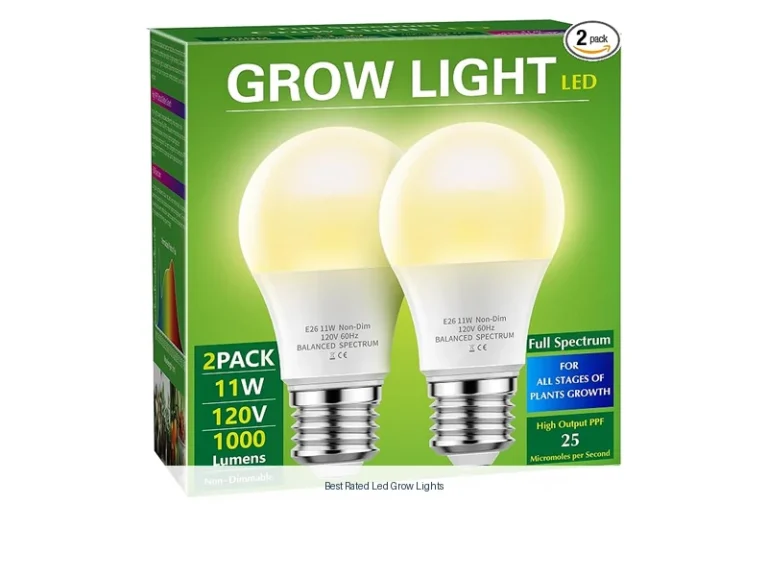 best rated led grow lights