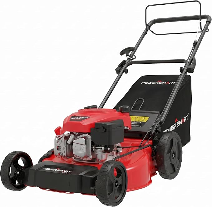 best self-propelled gas push lawn mower