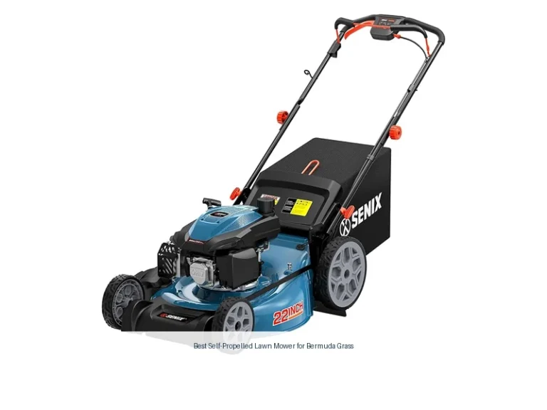 best self-propelled lawn mower for bermuda grass