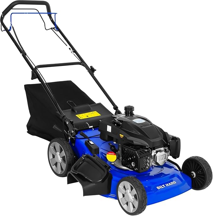 best self-propelled mulching gas lawn mower