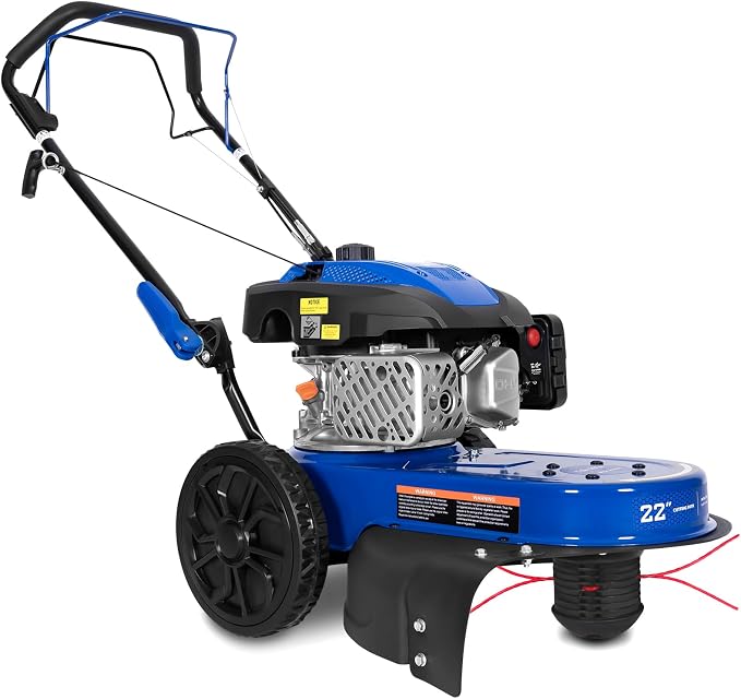 best self propelled walk behind string trimmer