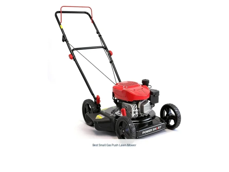 best small gas push lawn mower