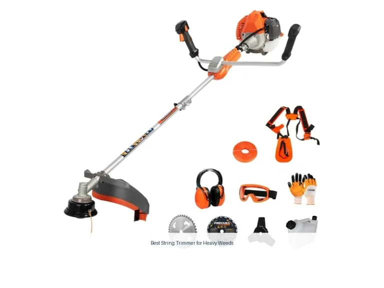 best string trimmer for heavy weeds
