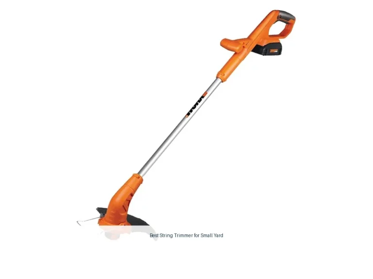 best string trimmer for small yard
